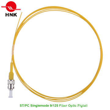 Singlemode 9/125 PVC LSZH St PC Faseroptik Pigtail